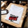Erkek Oversize Ön Araba Baskili T-shirt Premium